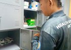 Petugas Klinik Lapas Karanganyar Nusakambangan Lakukan Stock Opname Obat dan Peralatan Medis Untuk Optimalkan Pelayanan Kesehatan Warga Binaan
