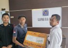 Gelorakan Minat Baca Warga Binaan, Lapas Besi Terima 100 Buku Baru