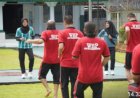 Tingkatkan Kebugaran dan Kedisiplinan, WBP Olahraga Bersama Peserta Magang