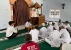 Majelis Taklim Lapas Besi Perkuat Pemahaman Agama Warga Binaan