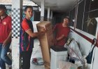 Komitmen Layanan Sehat, Lapas Besi Perkuat Dapur dengan upgrade Filter Air Bersih