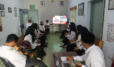 Pembekalan Perdana Peserta Magang di GA Bapas Nusakambangan Berjalan Lancar dan Interaktif