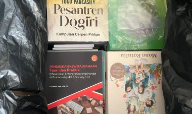 Lapas Karanganyar Nusakambangan Terima Hibah 100 Buku dari Perpusnas RI untuk Tingkatkan Literasi Warga Binaan