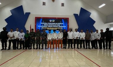Bapas Nusakambangan Dukung Program Deradikalisasi melalui Ikrar Setia NKRI