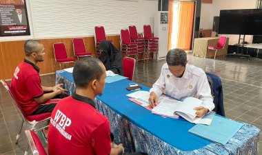 Litmas di Lapas Besi: Evaluasi Risiko dan Perubahan Perilaku WBP