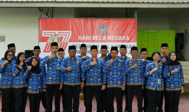 Upacara Hari Bela Negara ke-77, Bapas Kelas II Nusakambangan Teguhkan Semangat Nasionalisme