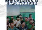 Pembinaan Kepribadian Melalui Kesenian Marawis di Lapas Kelas IIA Kembang Kuning
