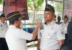 Pegawai Naik Pangkat, Lapas Kelas IIA Kembang Kuning laksanakan Upacara Penyematan dan Penyerahan SK