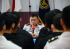 Perkuat Keamanan, Lapas Besi Gelar Pengarahan Internal Pengamanan