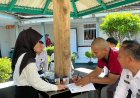 Deteksi Dini Narkoba, Lapas Besi Laksanakan Tes Urine bagi WBP Pindahan Baru