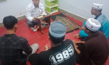 Perkuat Nilai Spiritual, Bapas Nusakambangan Gelar Bimbingan Kerohanian Klien Anak