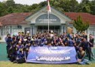 Kompak dan Solid, Bapas Nusakambangan dan Peserta Magang Adakan Outbound Bersama