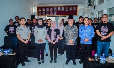 Sinergi Bapas Nusakambangan–Bapas Jember, Bekali Klien Keterampilan Produksi Jahe